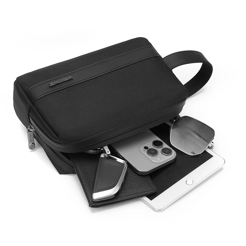 New Men's Clutch Bag Pouch wit - đánh giá và giá Travel Organizer Men