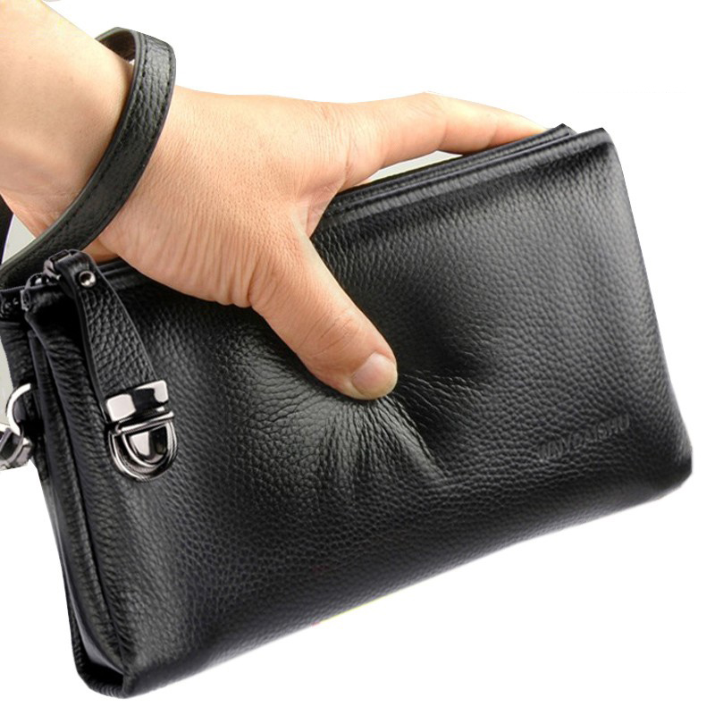 2025 Hand Bag Men Real Cowhide - đánh giá và giá Men'S Accessories Wallet