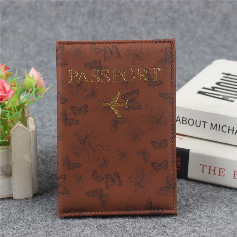 PU Leather Passport Cover For  - đánh giá và giá Travel Organizer Men