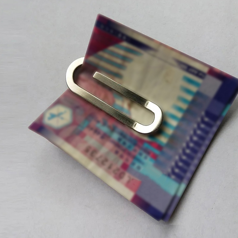1Pc Stainless Steel Slim Pocke - đánh giá và giá Money Clip Slim