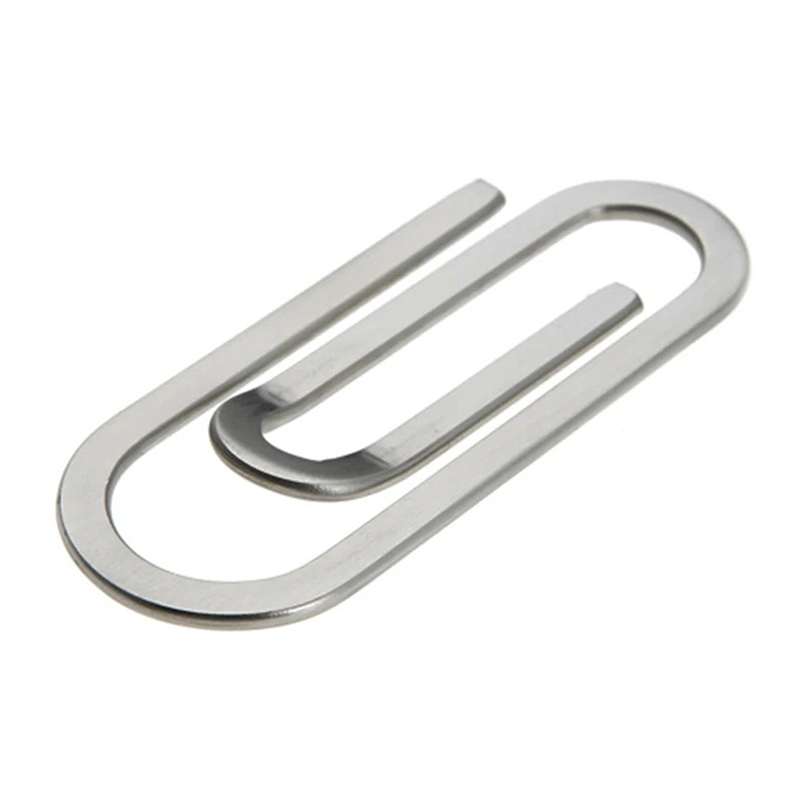 1Pc Stainless Steel Slim Pocke - đánh giá và giá Money Clip Slim