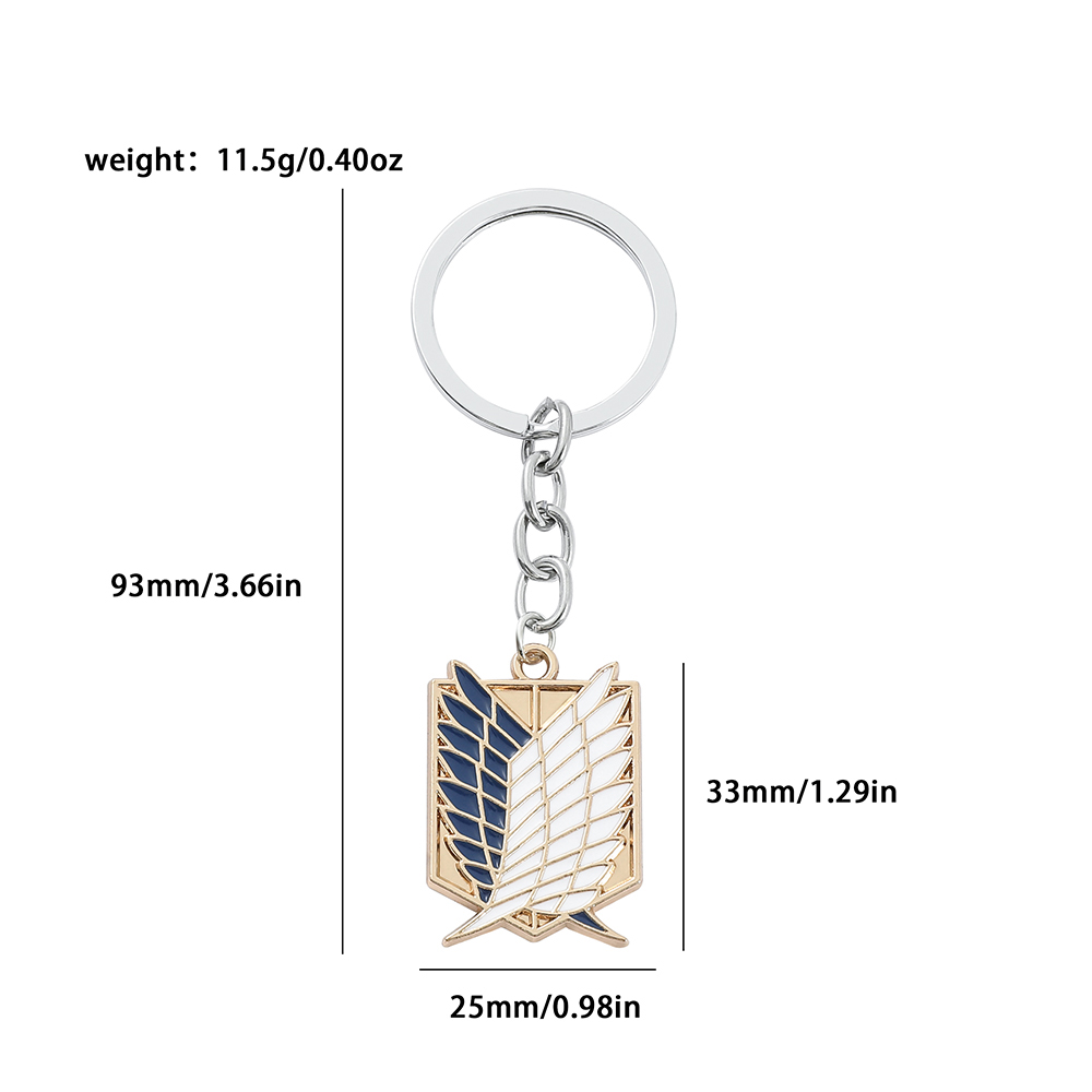 Anime Attack on Titan Enamel B - đánh giá và giá Men Accessories Jewelry