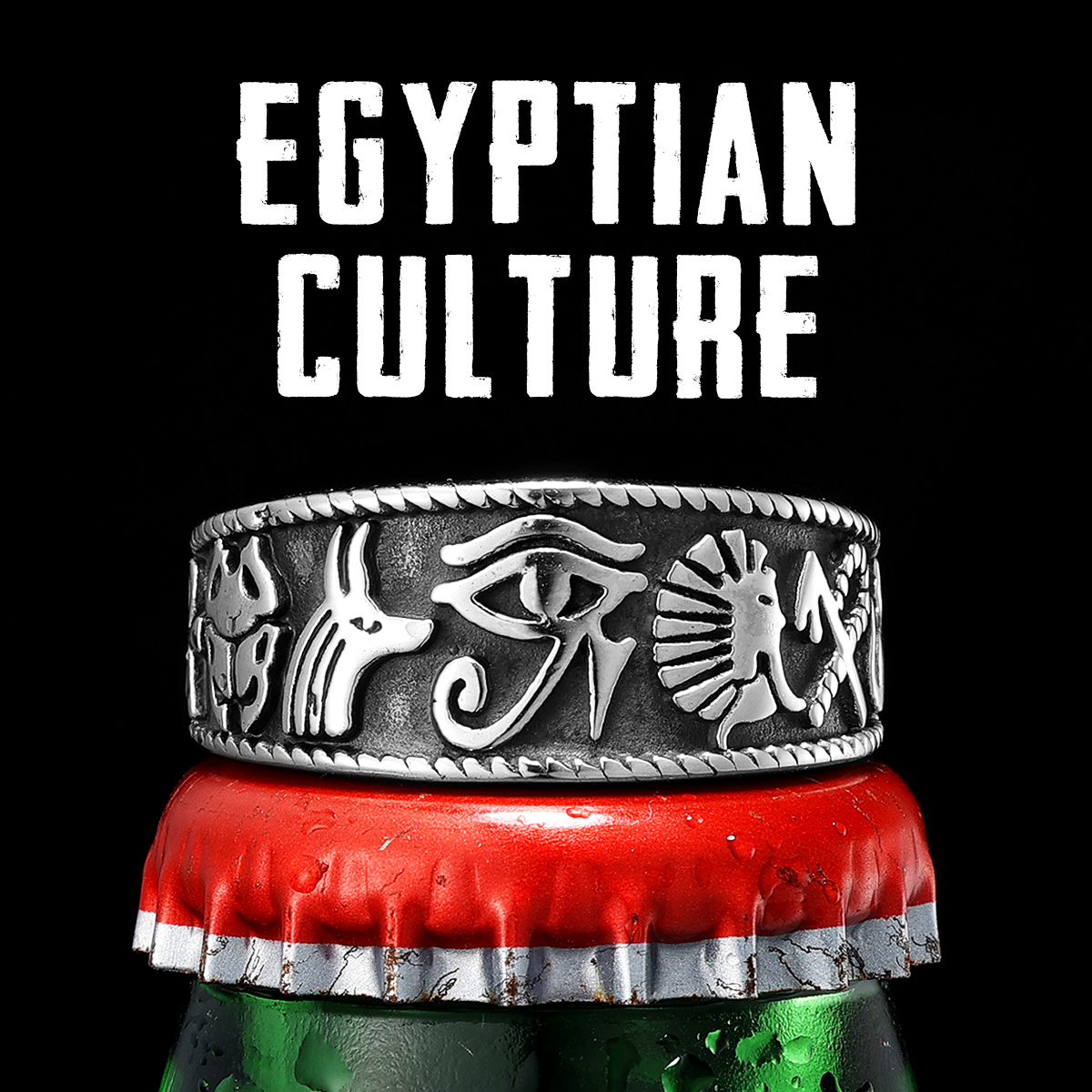Egypt Pharaoh Eye of Horus Men - đánh giá và giá Men'S Accessories Jewelry Egypt