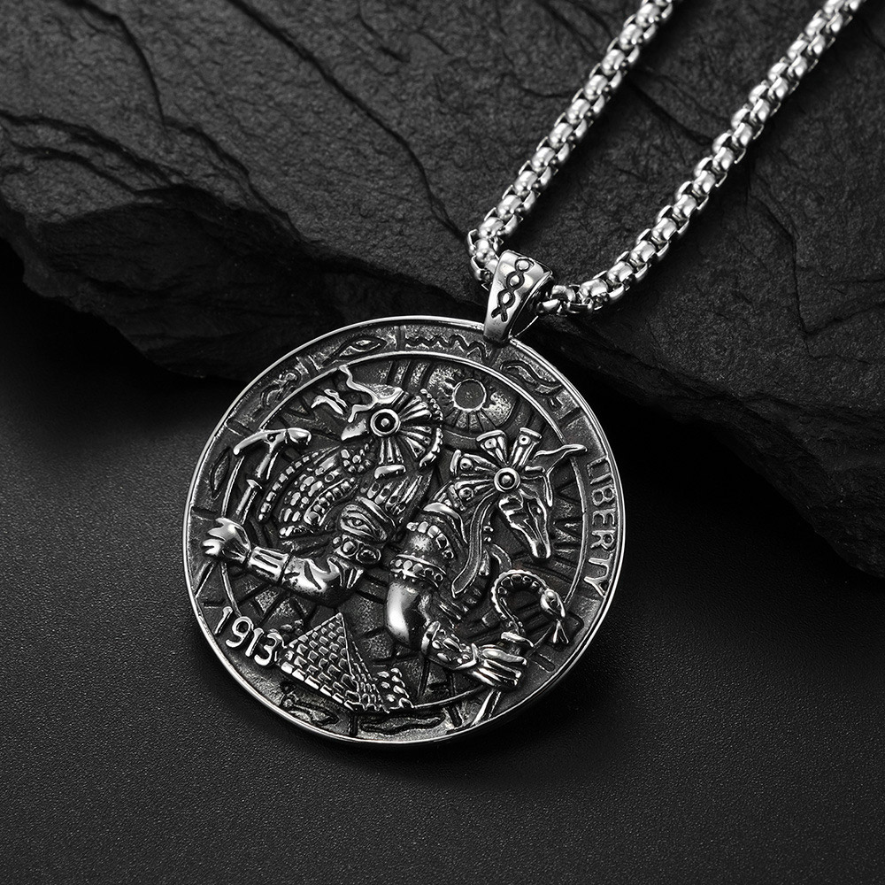 Vintage Egyptian God Stainless - đánh giá và giá Men'S Accessories Jewelry Egypt