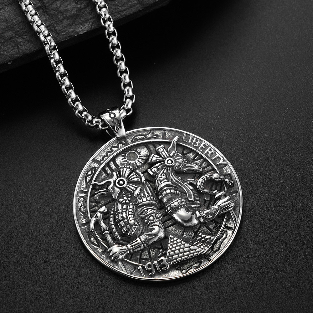 Vintage Egyptian God Stainless - đánh giá và giá Men'S Accessories Jewelry Egypt