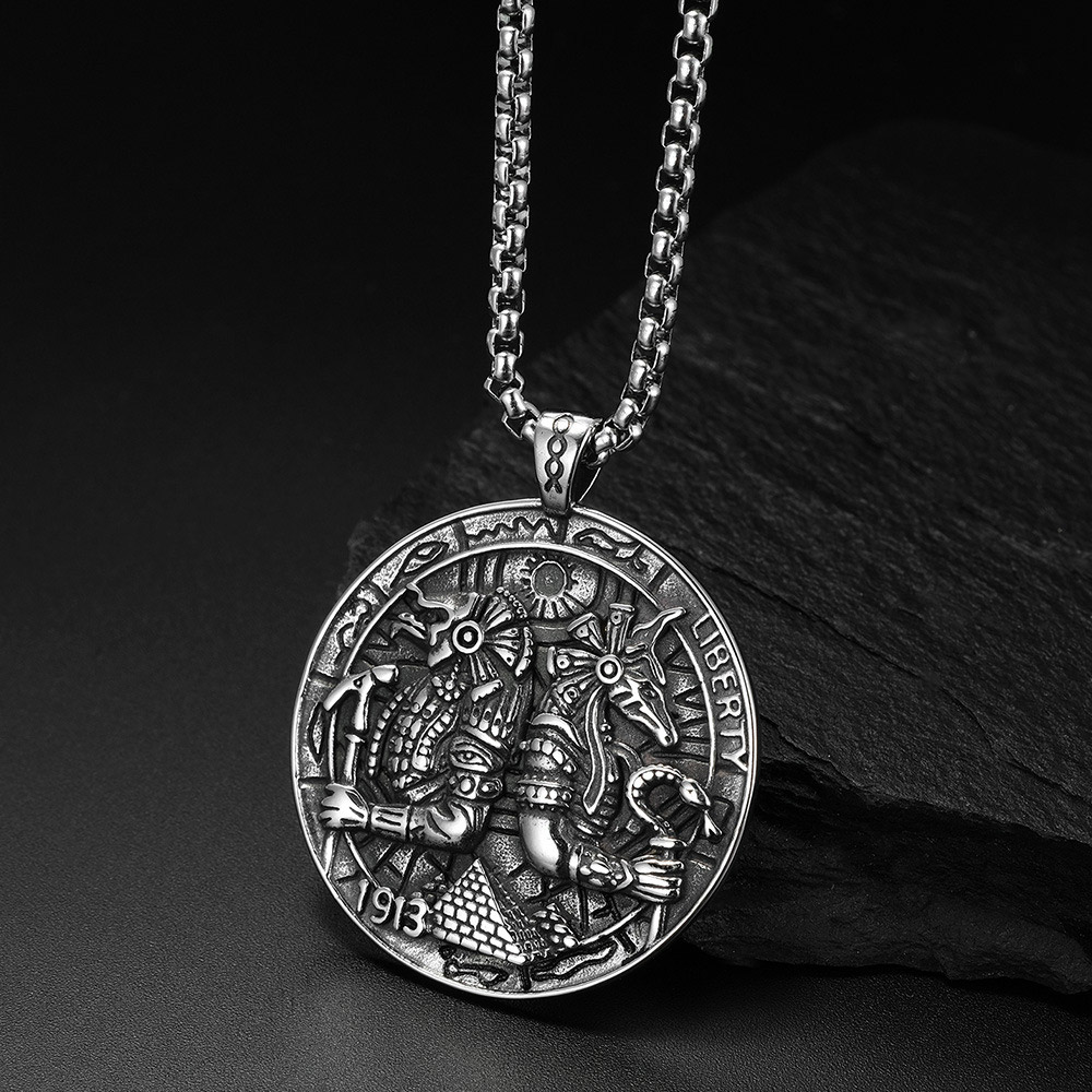 Vintage Egyptian God Stainless - đánh giá và giá Men'S Accessories Jewelry Egypt