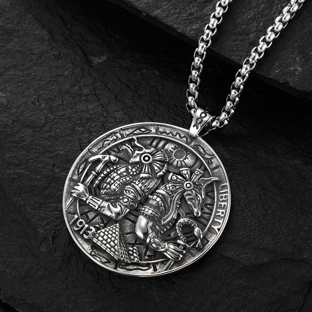 Vintage Egyptian God Stainless - đánh giá và giá Men'S Accessories Jewelry Egypt