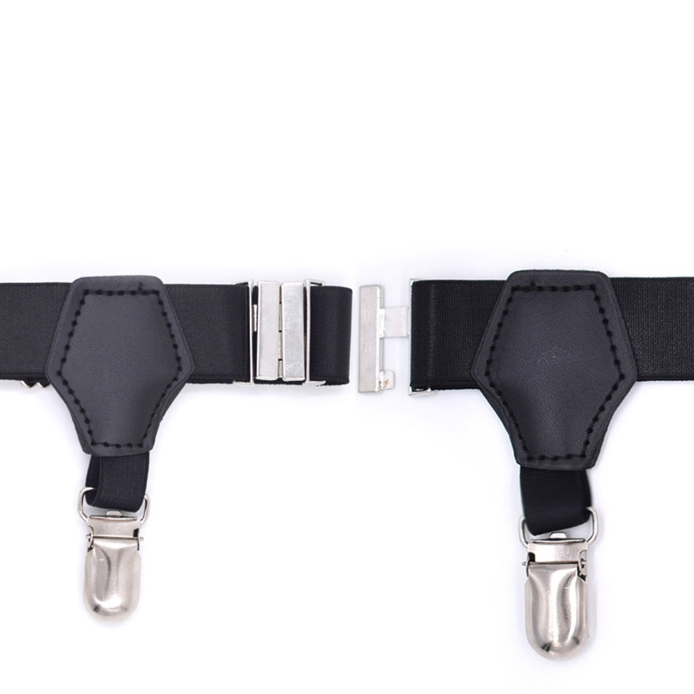 Elastic Adjustable Garter Belt - đánh giá và giá Men'S Accessories Wardrobe