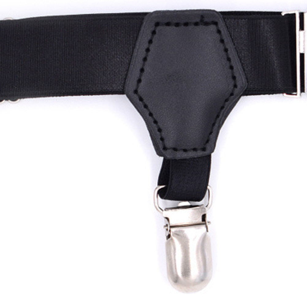 Elastic Adjustable Garter Belt - đánh giá và giá Men'S Accessories Wardrobe