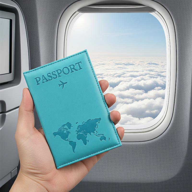 PU Leather Passport Holder Scr - đánh giá và giá Travel Organizer Men