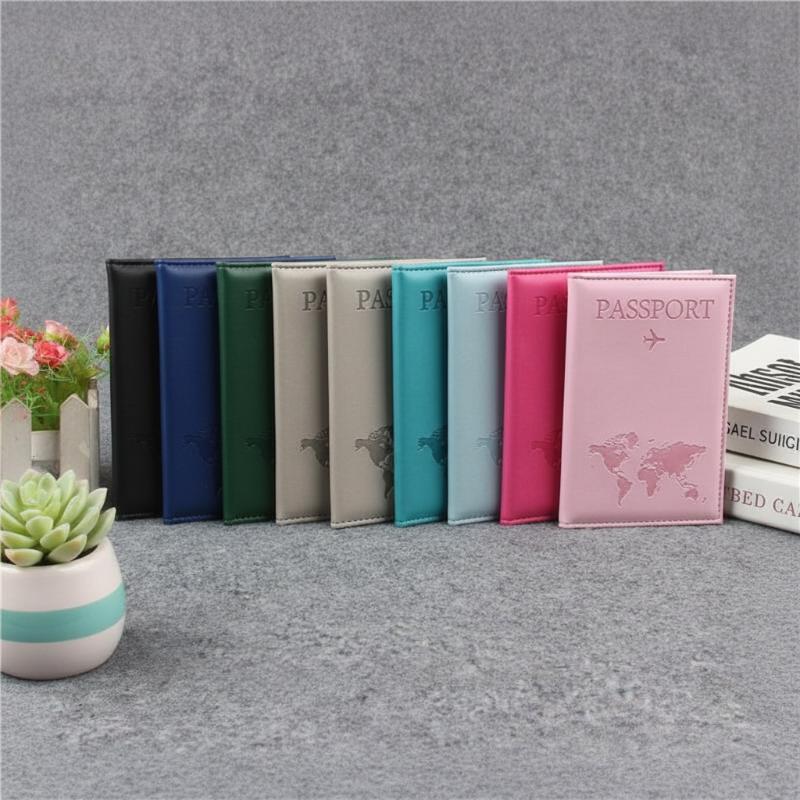 PU Leather Passport Holder Scr - đánh giá và giá Travel Organizer Men