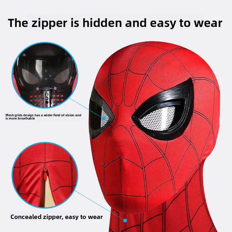 Superhero Mask/Spider-Man Helm - đánh giá và giá Men Accessories All