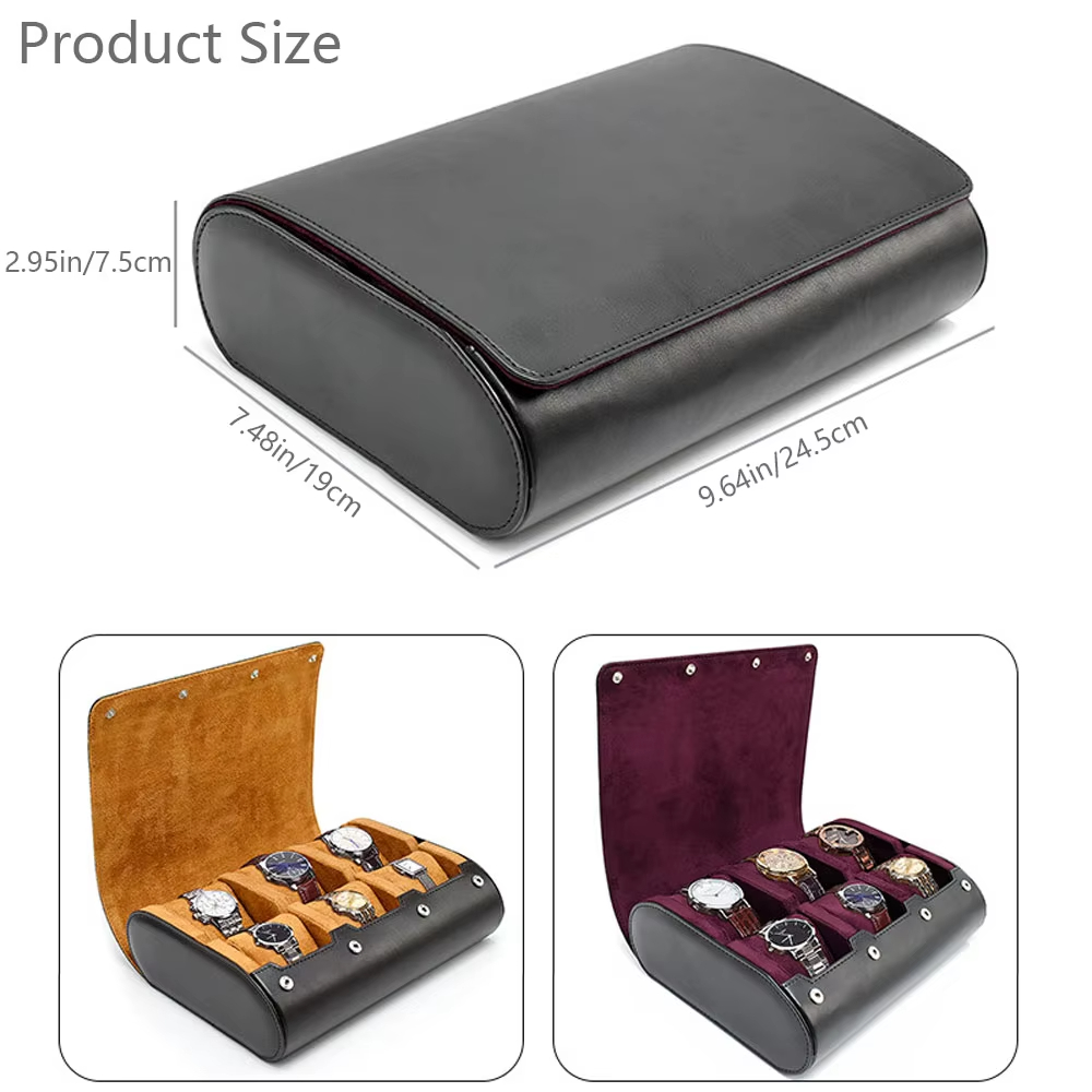 Watch Travel Case for Men Wome - đánh giá và giá Travel Organizer Men