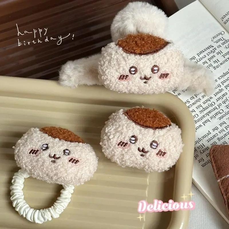 1/2Pcs Kawaii Kurimanju Plush  - đánh giá và giá Tie Clip Set