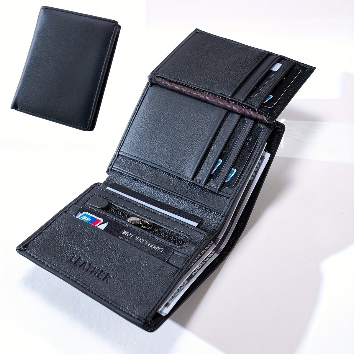 1 men's distinguished leather  - đánh giá và giá Money Clip Slim