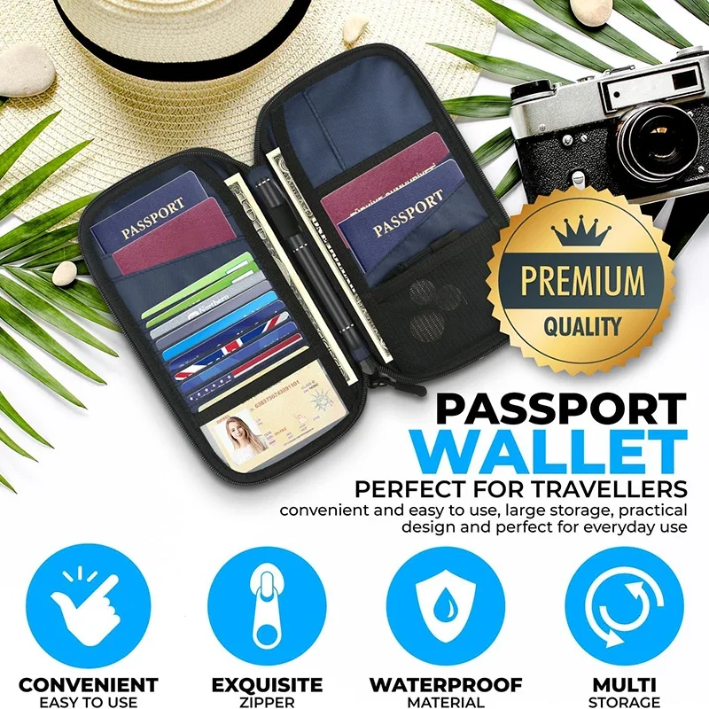 Lightweight Family Travel Pass - đánh giá và giá Travel Organizer Men