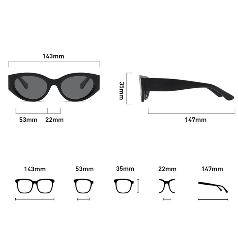 Women Men Classic Cat-Eye Pola - đánh giá và giá Quality Men'S Accessories