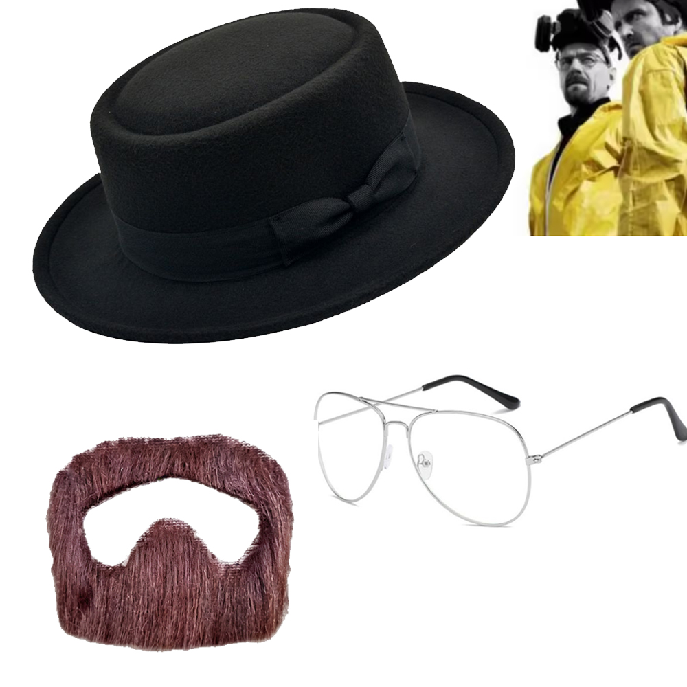 Walter White Cosplay Beard Hat - đánh giá và giá Men Accessories Hat