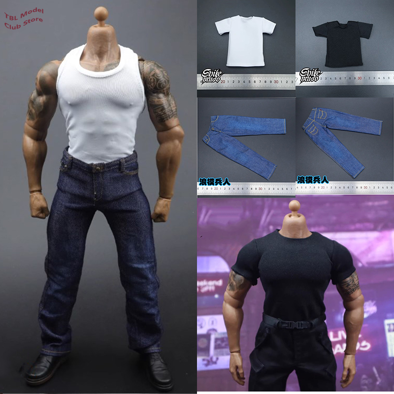 1/6 Man Strong Soldier Blue Je - đánh giá và giá Men'S Accessories For Jeans