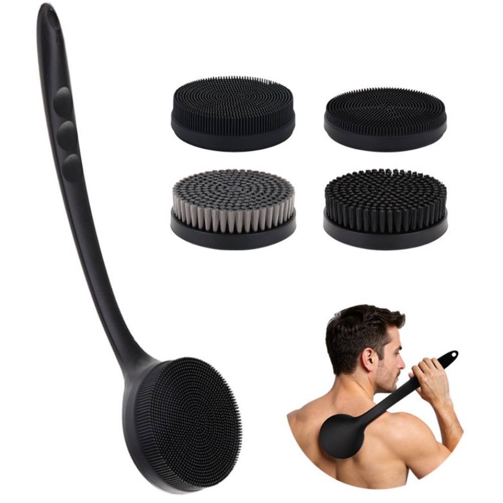 Long Handle Silicone Back Show - đánh giá và giá Men'S Accessories Types