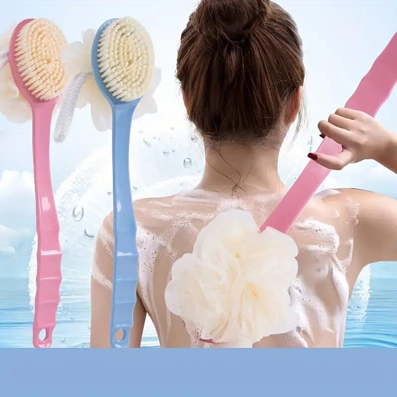 Soft Loofah And Bristles Bath  - đánh giá và giá Men'S Accessories Types