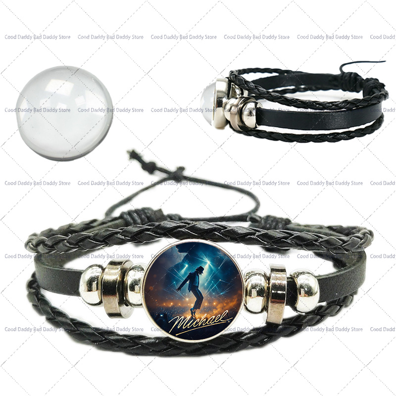 Michael Jackson Weaving Hand R - đánh giá và giá Men Accessories Jewelry