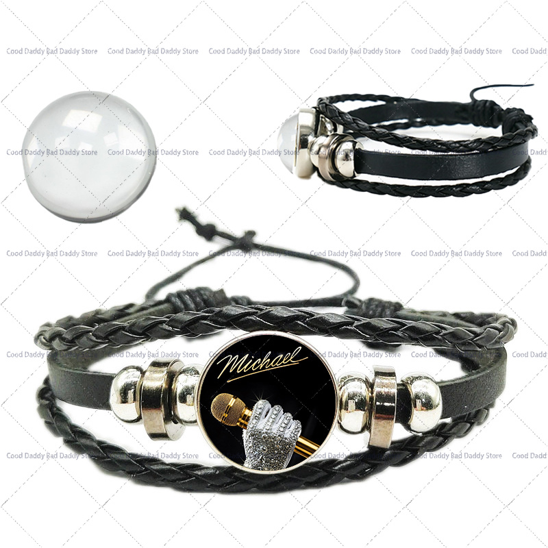 Michael Jackson Weaving Hand R - đánh giá và giá Men Accessories Jewelry