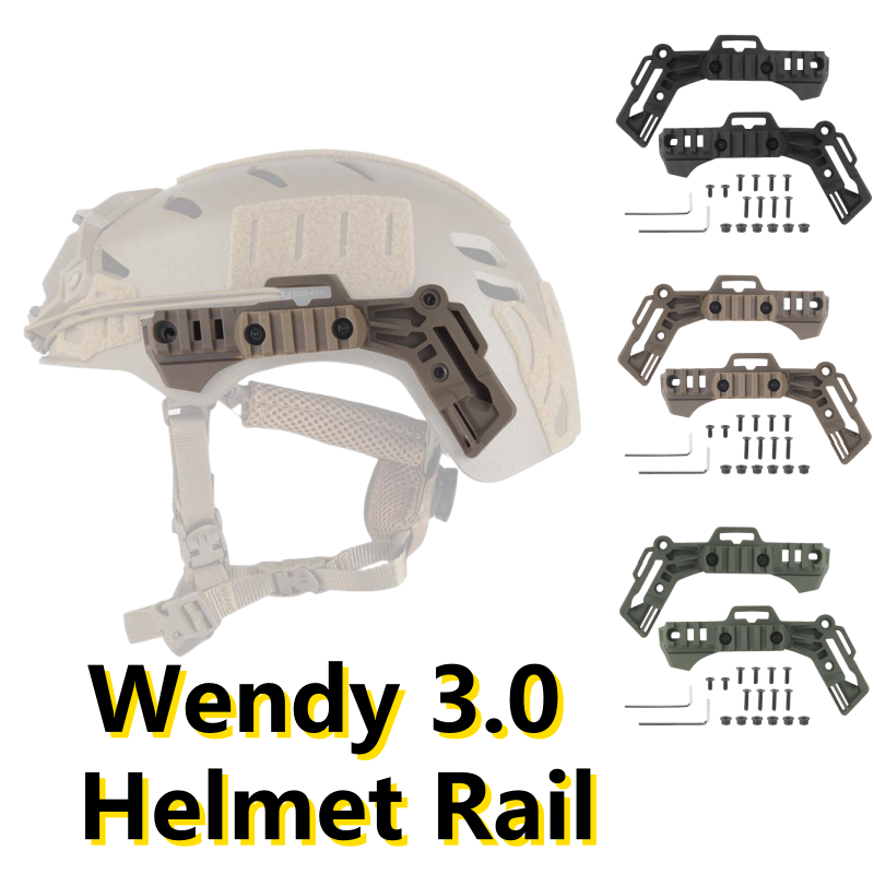 2Pcs Wendy 3.0 Camping Helmet  - đánh giá và giá Men Accessories Guide