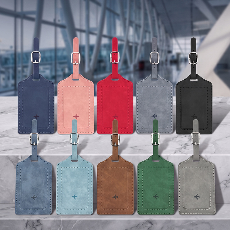 1PC PU Leather Luggage Tag Wom - đánh giá và giá Men'S Accessories Travel Bag