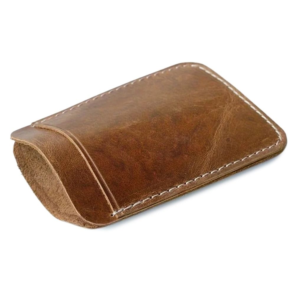 New Leather Genuine Leather Mo - đánh giá và giá Money Clip Slim