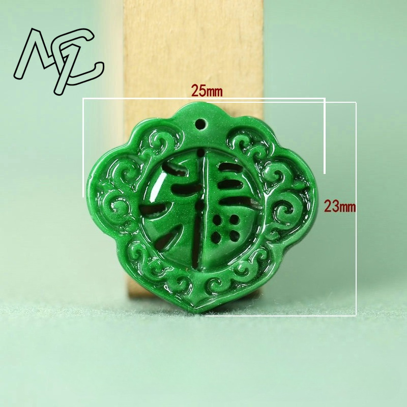 2pcs DIY Natural Dry Green Eme - đánh giá và giá Men Accessories Jewelry