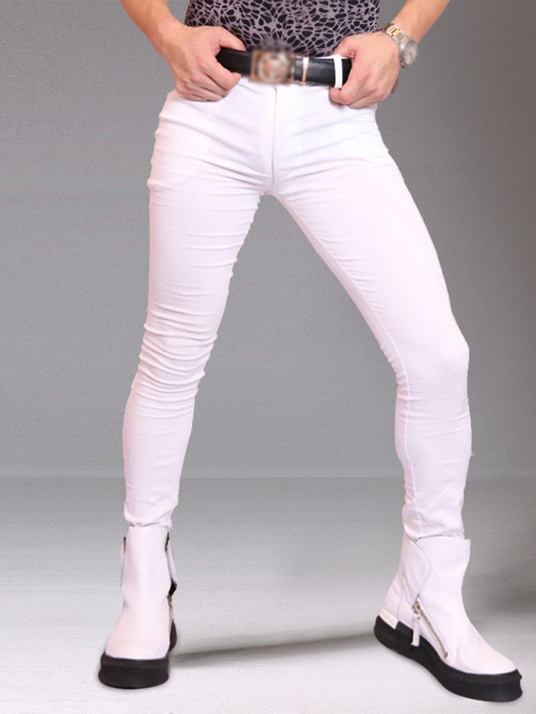 M-3XL Mens Elastic Denim Jeans - đánh giá và giá Men'S Accessories For Jeans