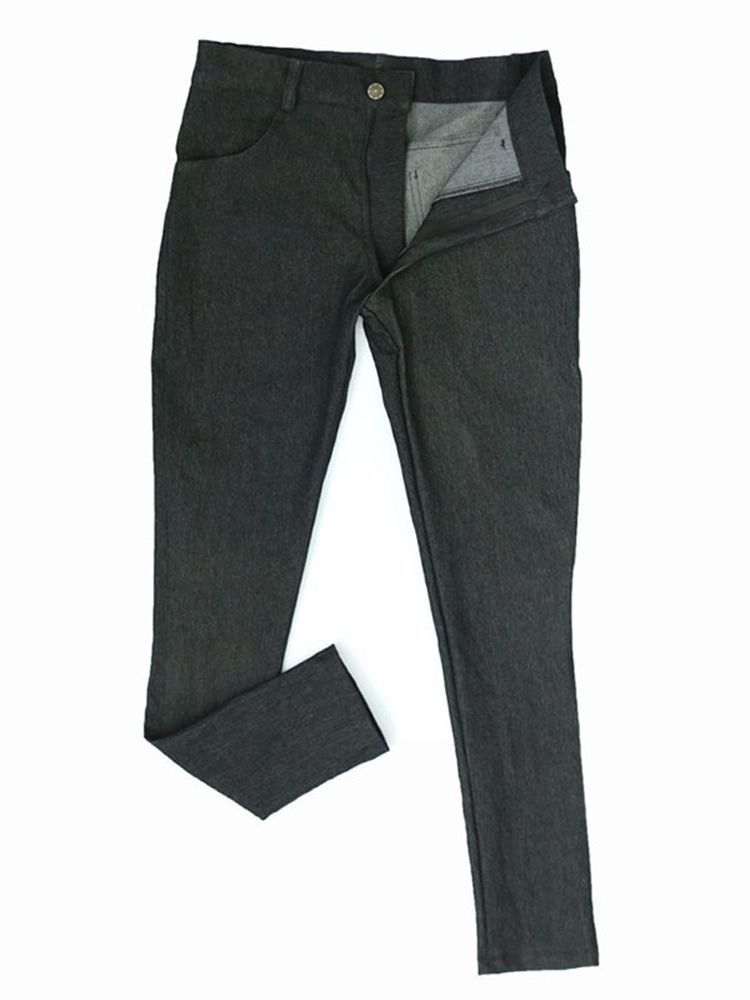 M-3XL Mens Elastic Denim Jeans - đánh giá và giá Men'S Accessories For Jeans