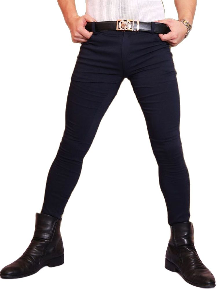 M-3XL Mens Elastic Denim Jeans - đánh giá và giá Men'S Accessories For Jeans