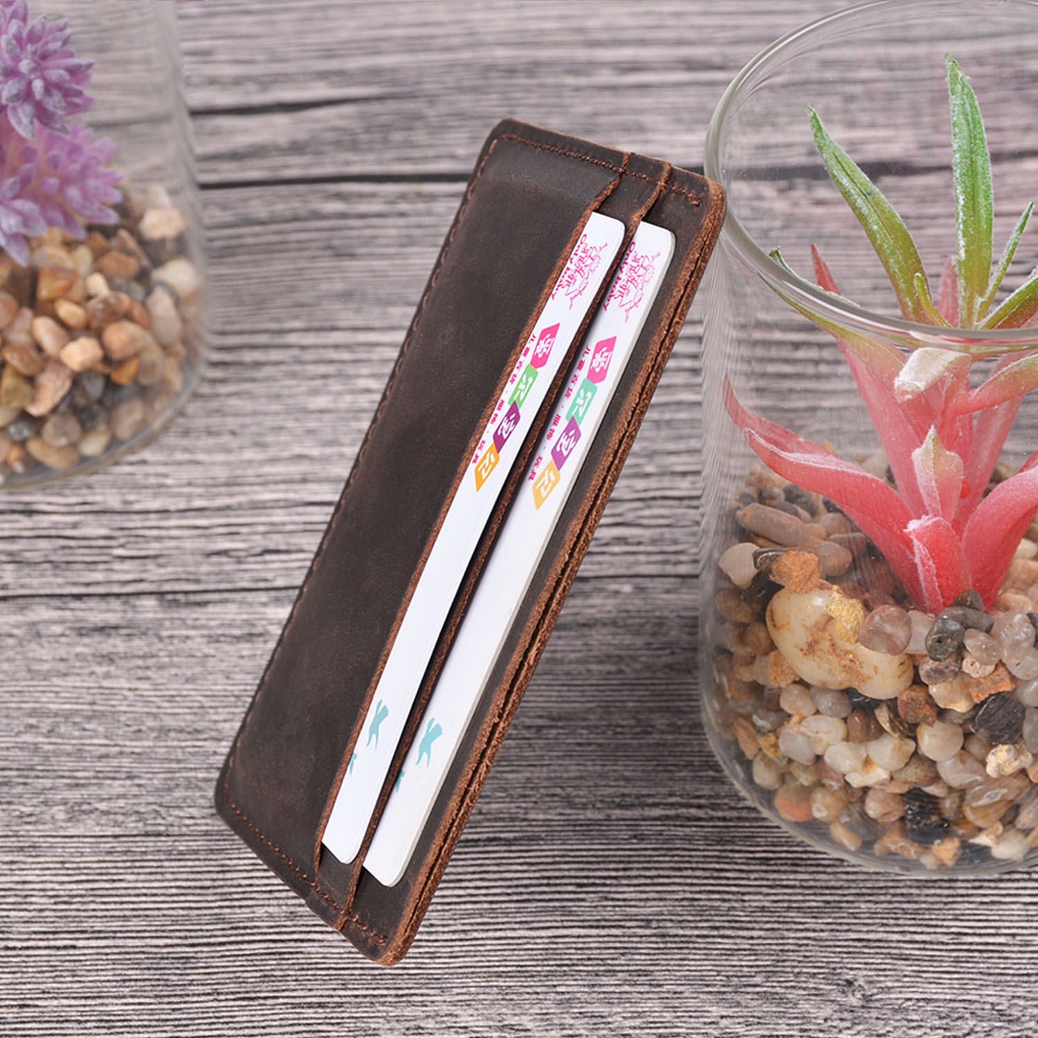 Handcrafted Vintage Unisex Min - đánh giá và giá Money Clip Slim