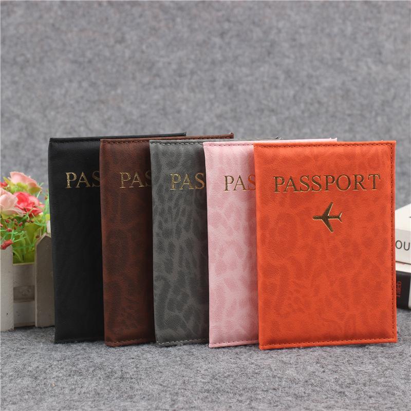 PU Leather Passport Cover For  - đánh giá và giá Travel Organizer Men