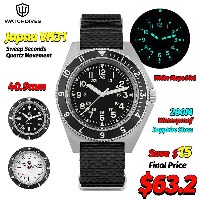 Watchdives WD1972 Quartz Watch - đánh giá và giá Men Accessories Jewelry