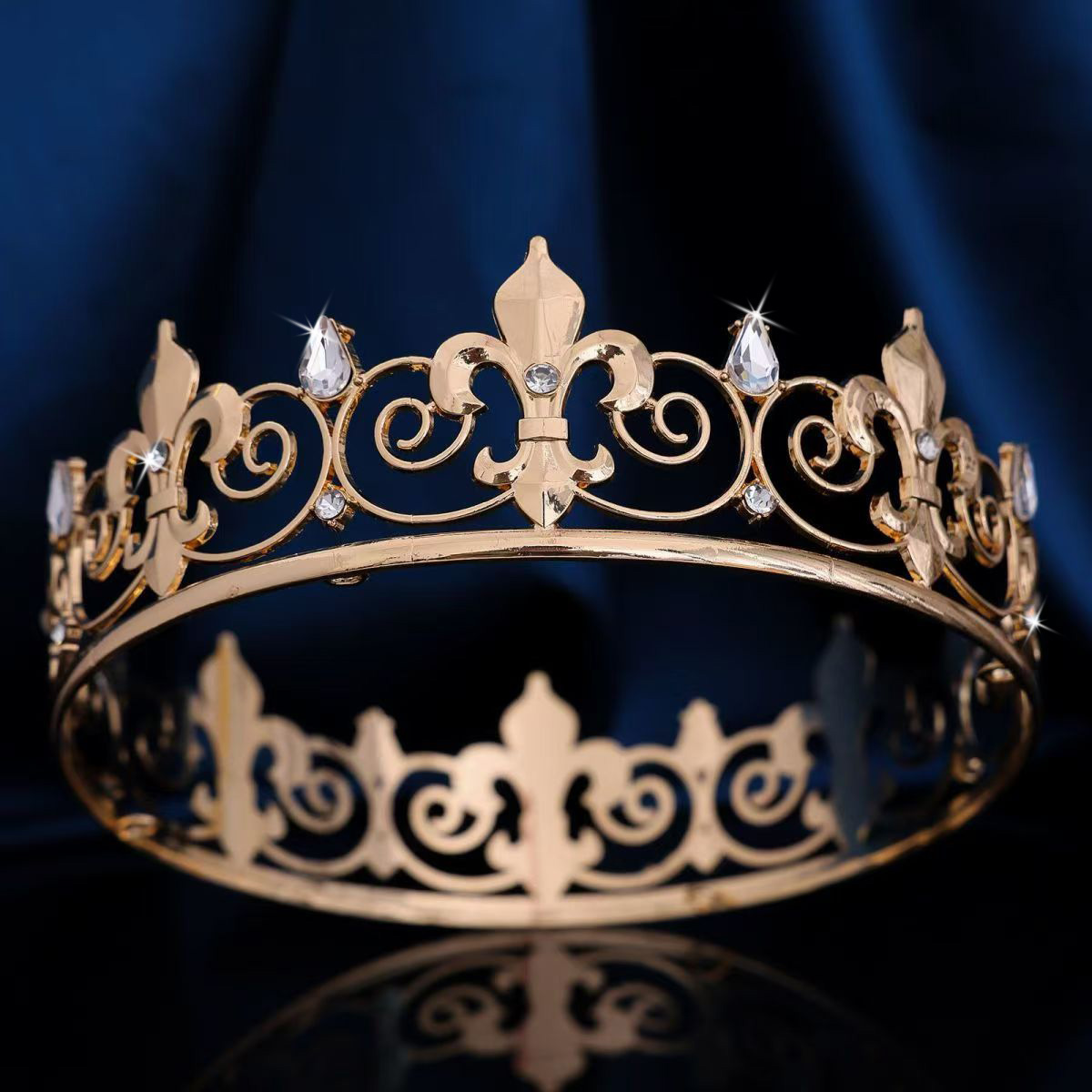Royal King Queen Crown for Men - đánh giá và giá Men Accessories Hat