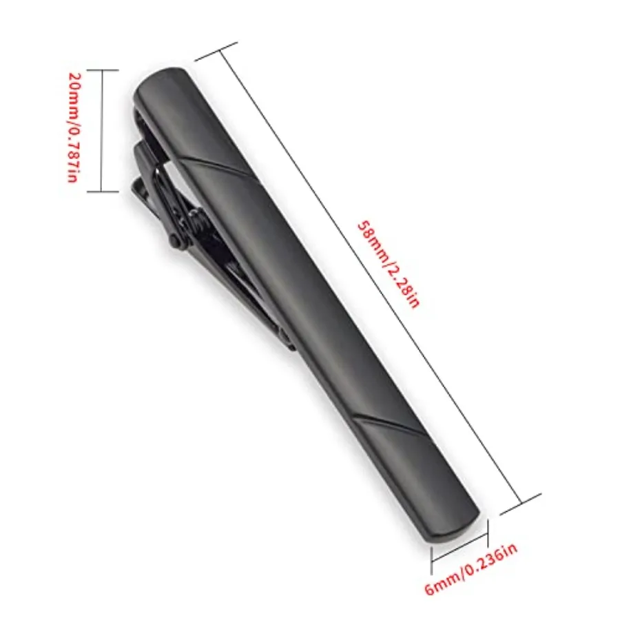 4Pcs Tie Clips For Men Tie Bar - đánh giá và giá Men Accessories Gift