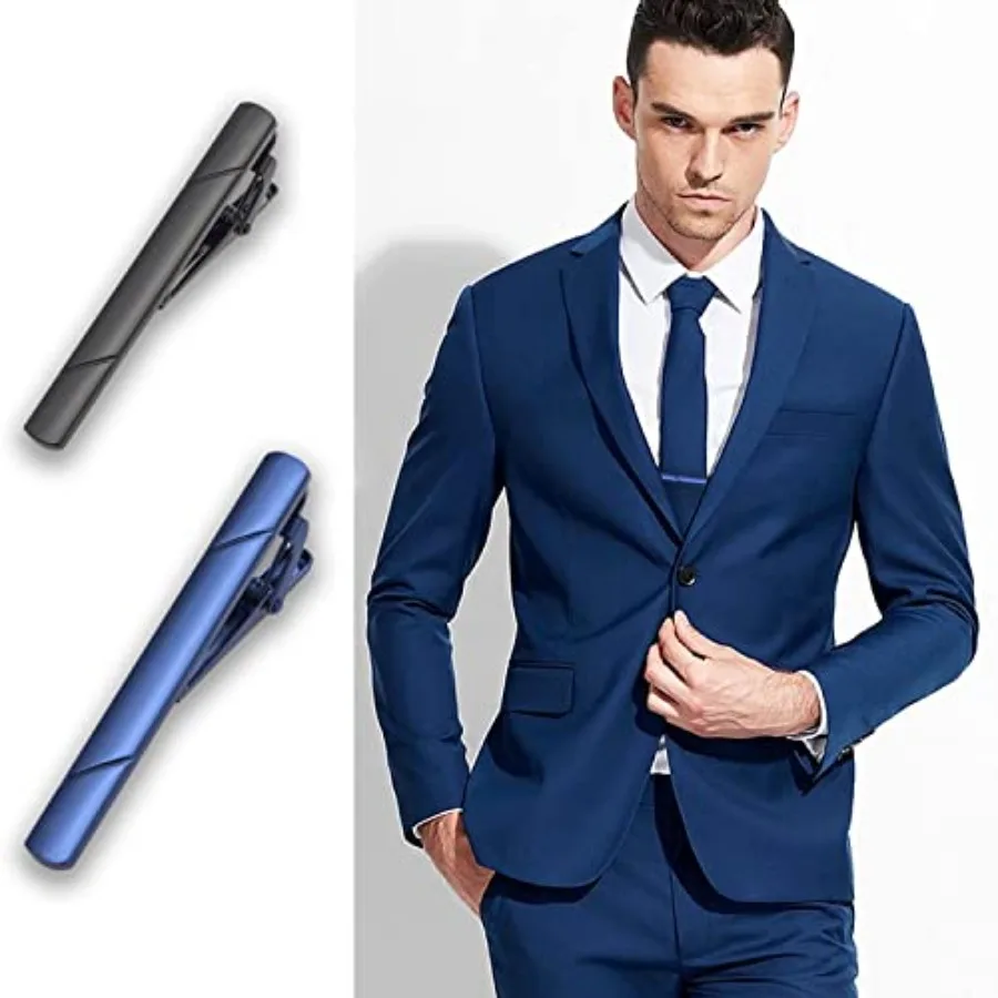 4Pcs Tie Clips For Men Tie Bar - đánh giá và giá Men Accessories Gift