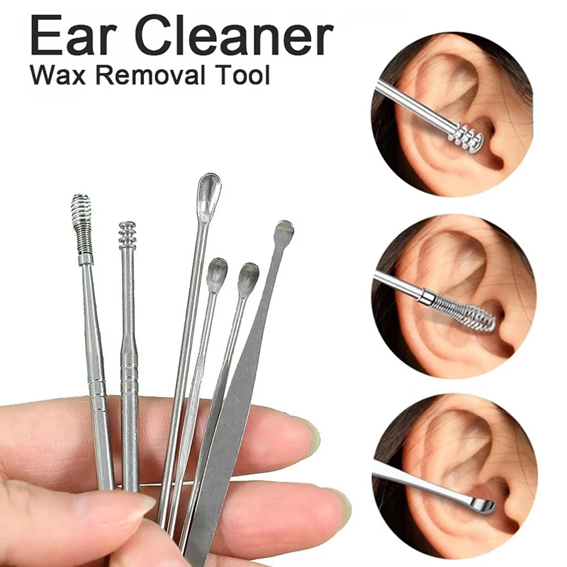 6Pcs Ear Wax Pickers Earwax Re - đánh giá và giá Men'S Accessories Types