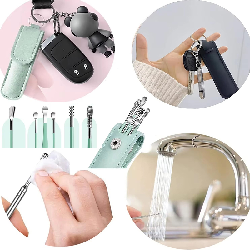 6Pcs Ear Wax Pickers Earwax Re - đánh giá và giá Men'S Accessories Types