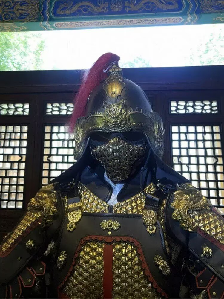 Real Armor Helmet Men Chinese  - đánh giá và giá Men Accessories Hat