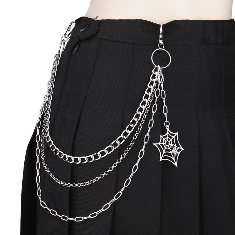 Fashion Punk Metal Pants Chain - đánh giá và giá Men'S Accessories For Jeans