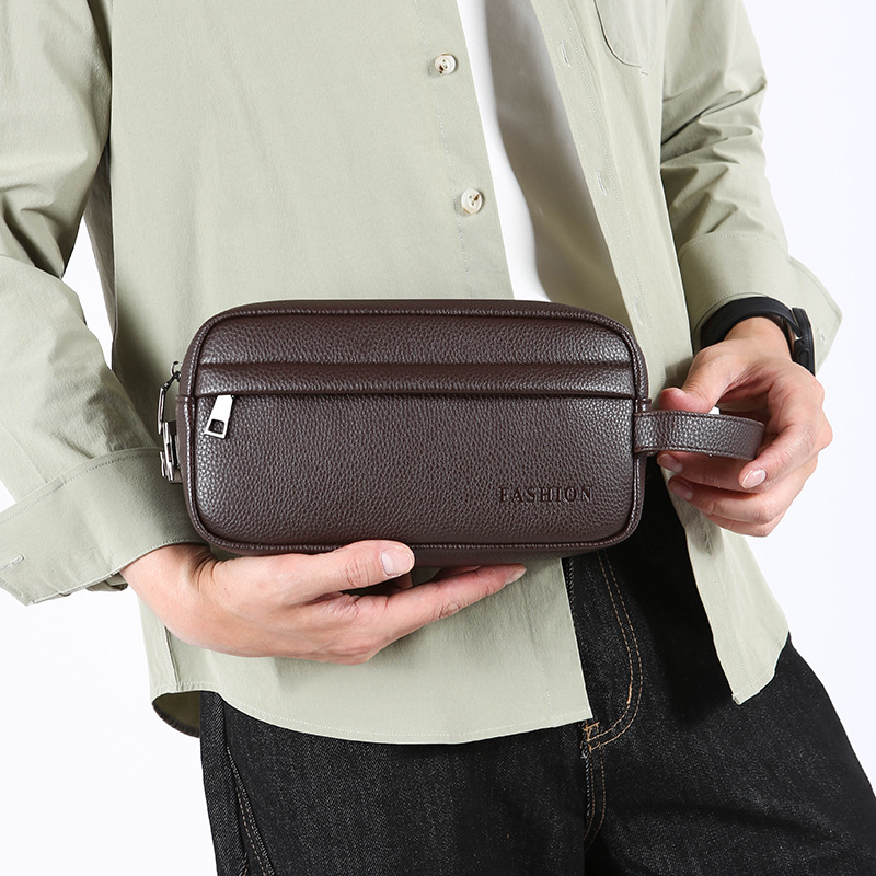 Vintage Men Hand Clutch Bag La - đánh giá và giá Men'S Accessories Travel Bag