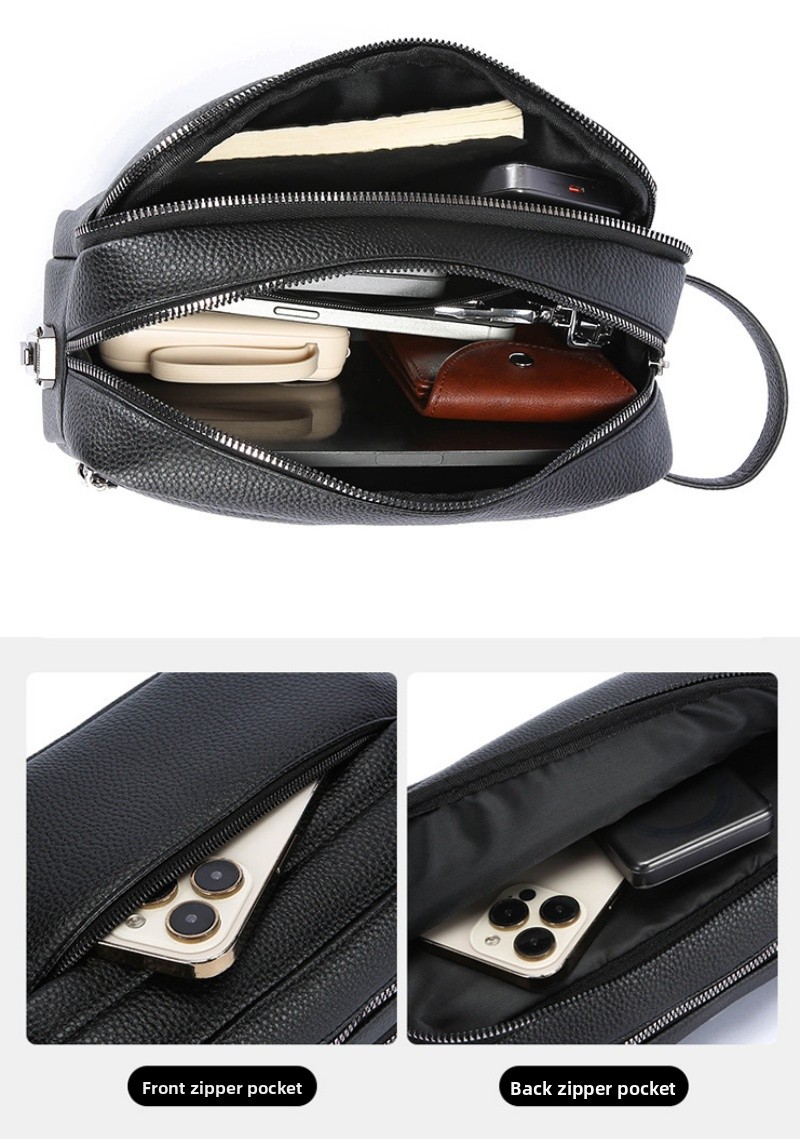 Vintage Men Hand Clutch Bag La - đánh giá và giá Men'S Accessories Travel Bag