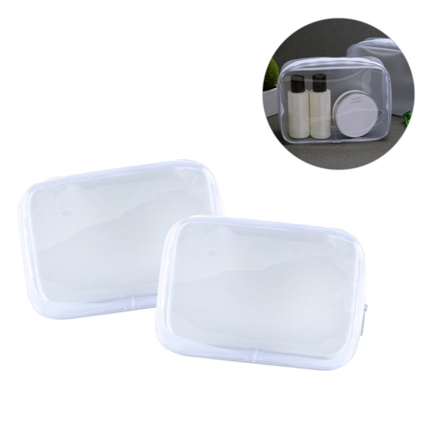 Travel Toiletry Bag Transparen - đánh giá và giá Travel Organizer Men
