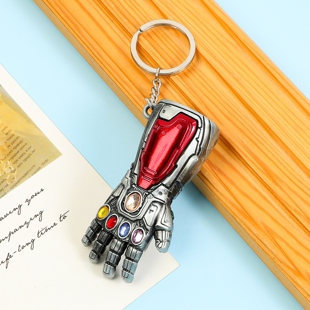Iron Man Infinity Glove Keycha - đánh giá và giá Men Accessories Unique