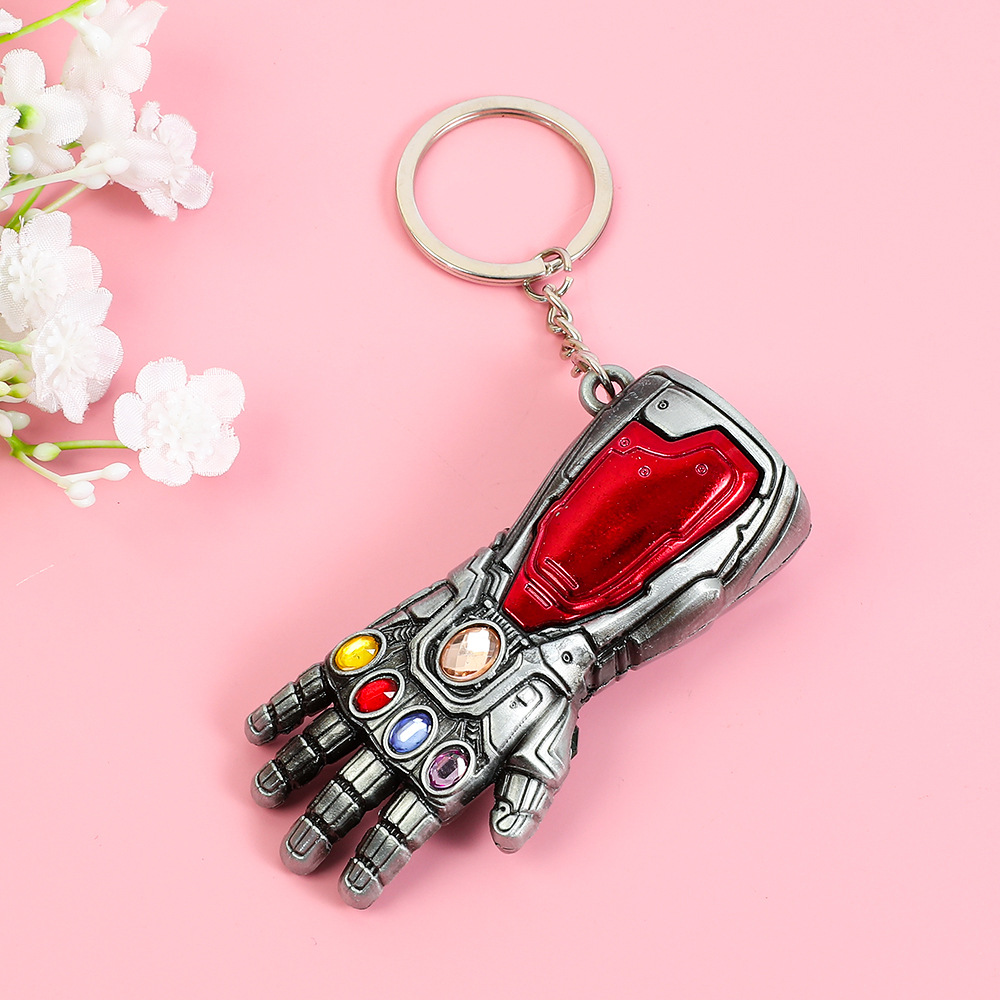 Iron Man Infinity Glove Keycha - đánh giá và giá Men Accessories Unique