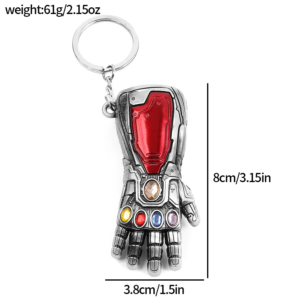 Iron Man Infinity Glove Keycha - đánh giá và giá Men Accessories Unique
